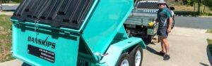 Danskips | Trailer Mounted Skip Bins for Hire | Book Your Bin