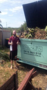 Danskips | Trailer Mounted Skip Bins for Hire | Book Your Bin